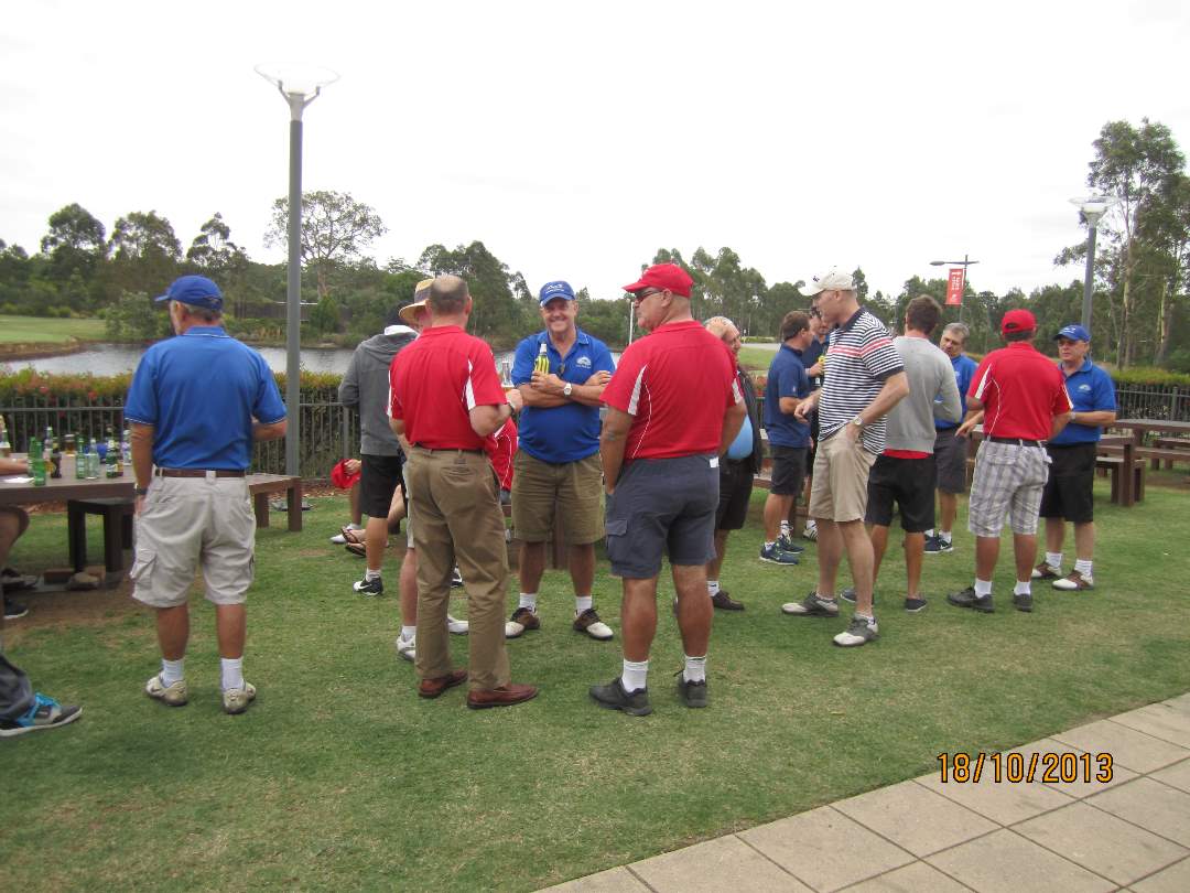 016small Harbord Mens Golf Club